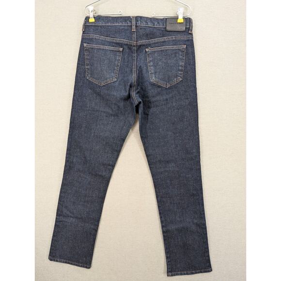Calvin Klein Blue Jeans Size 8 Straight Leg Stretch -0125G200 - Picture 6 of 7